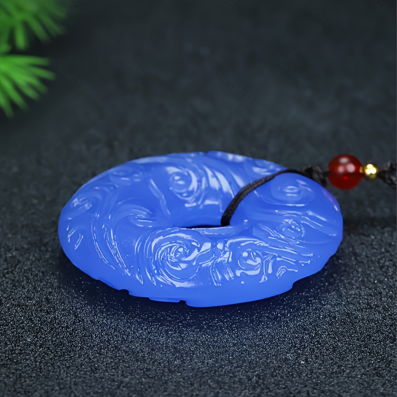 Natural Stone Pendant Necklace, Unisex Daily Wear